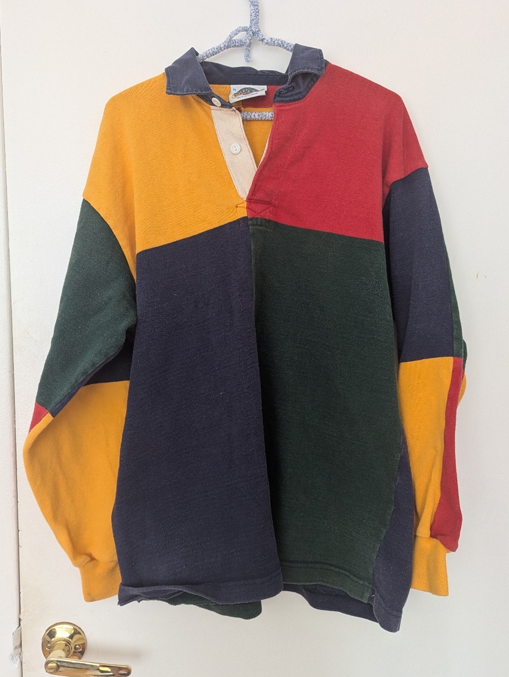 Vintage Rugby Shirt XL